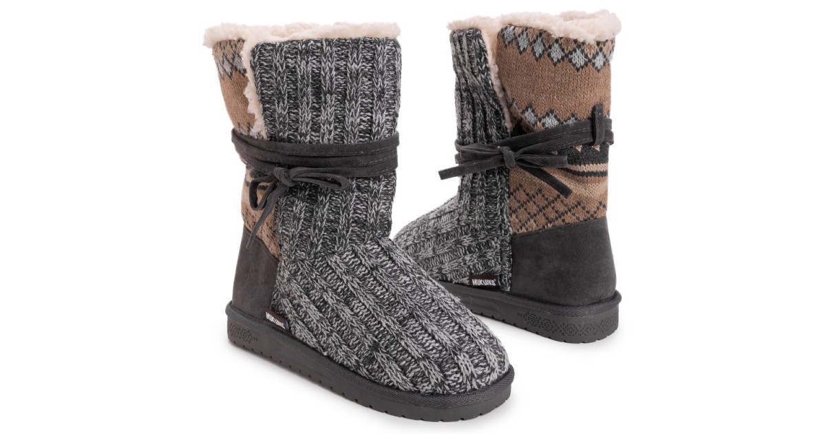 MUK LUKS Clementine Boots