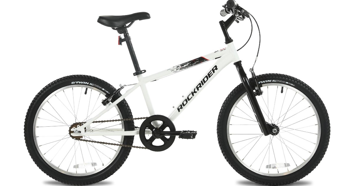 Mountain Bike ST100 20-In ONLY...