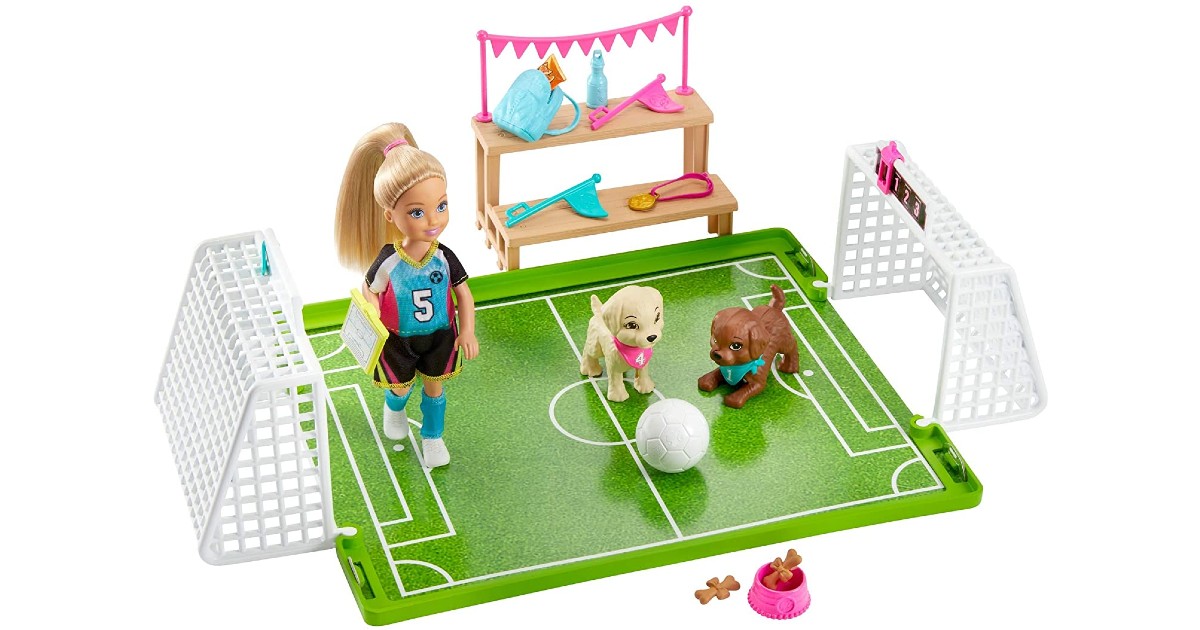 Barbie Dreamhouse Chelsea Soccer Doll $10.61 (Reg. $20)