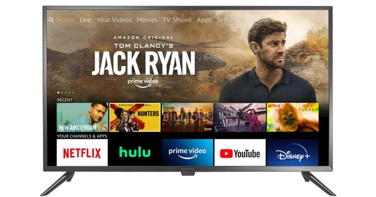 Insignia 24-inch HD Smart Fire TV Edition ONLY $79.99