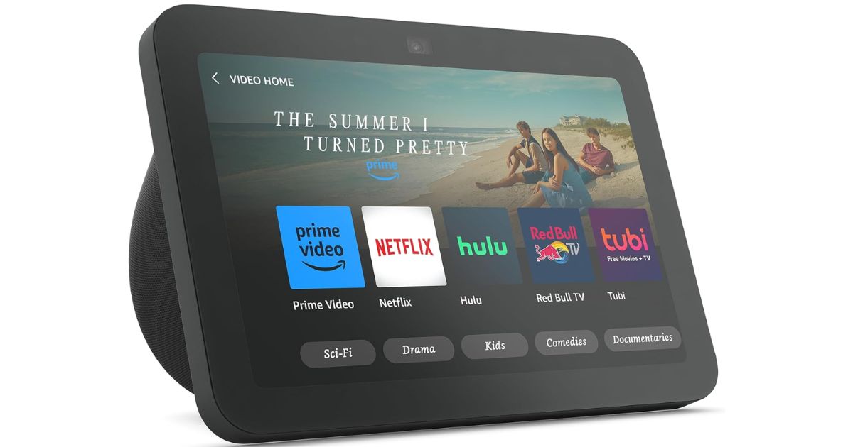 Echo Show 8 ONLY $79.99 (Reg $130)