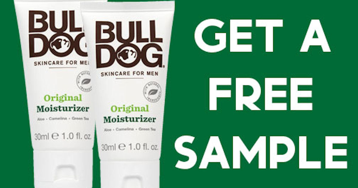 Free Bulldog Skincare for Men Samples Free Product Samples