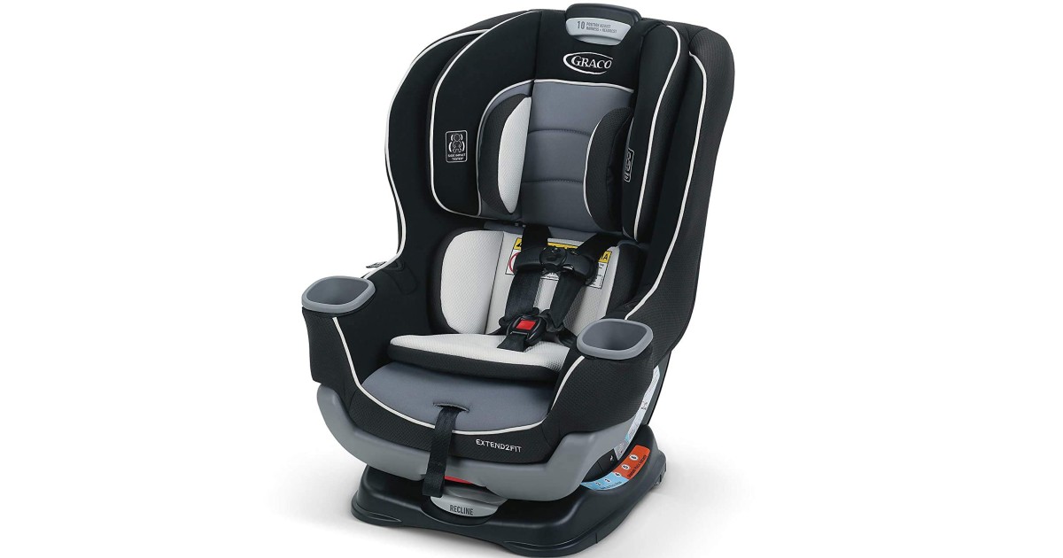 Graco Extend2Fit Convertible Car Seat Only $116.53 (Reg $200)