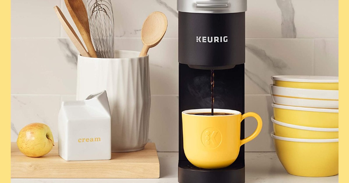 Keurig K-Mini Coffee Maker at Amazon