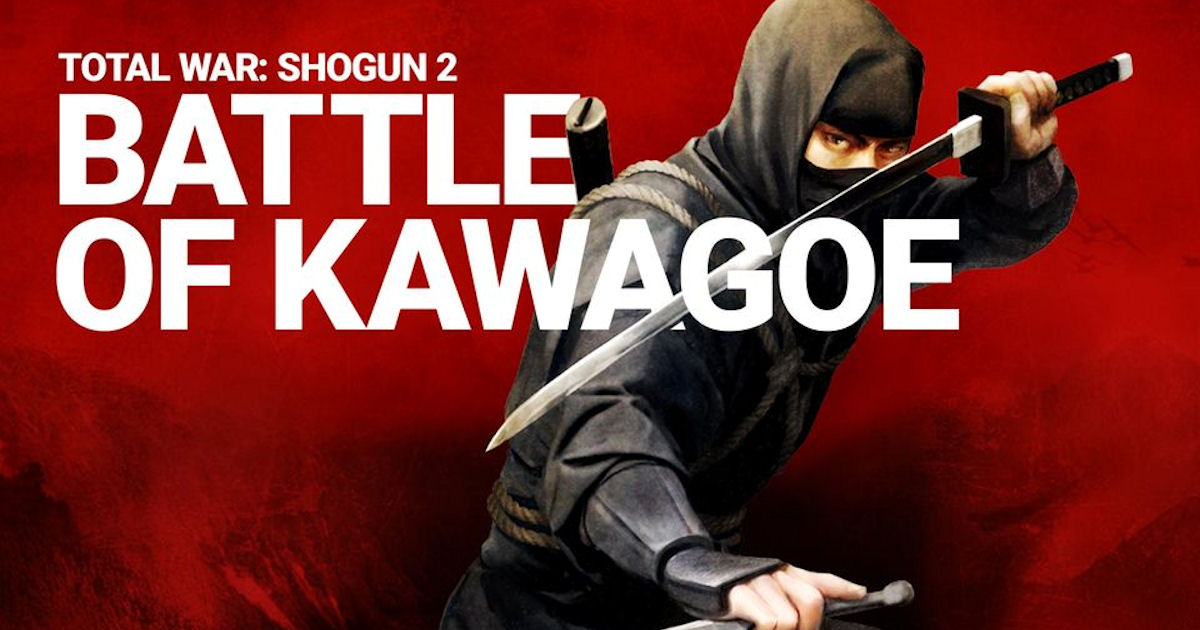 Total War: Shogun 2 Battle of Kawagoe
