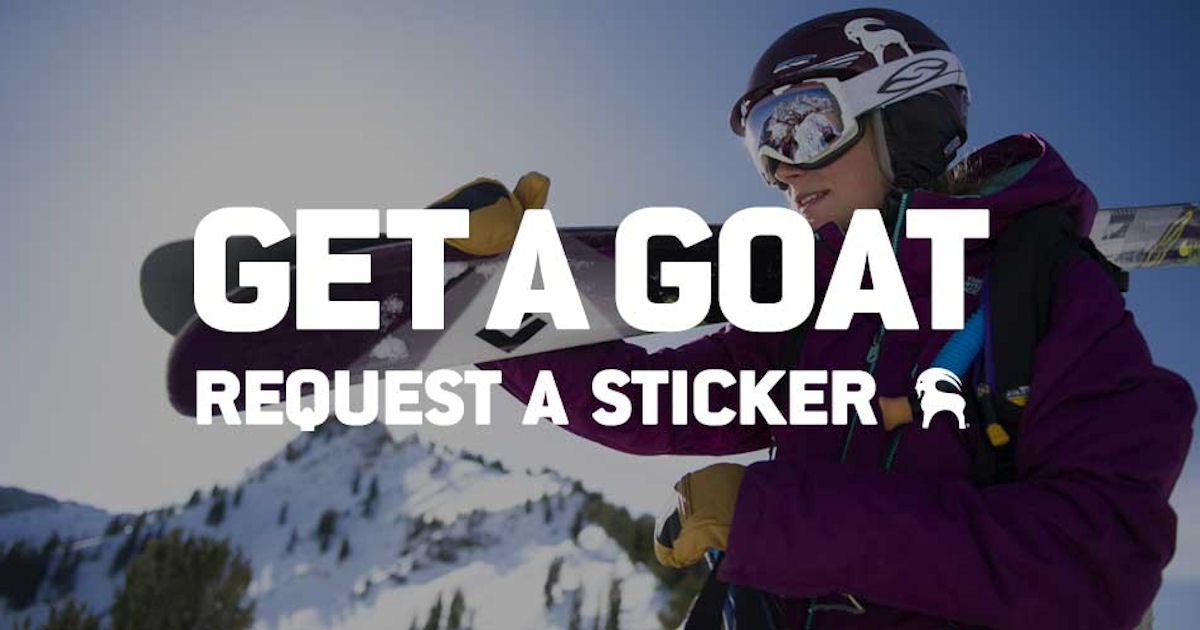 FREE Backcountry Stickers