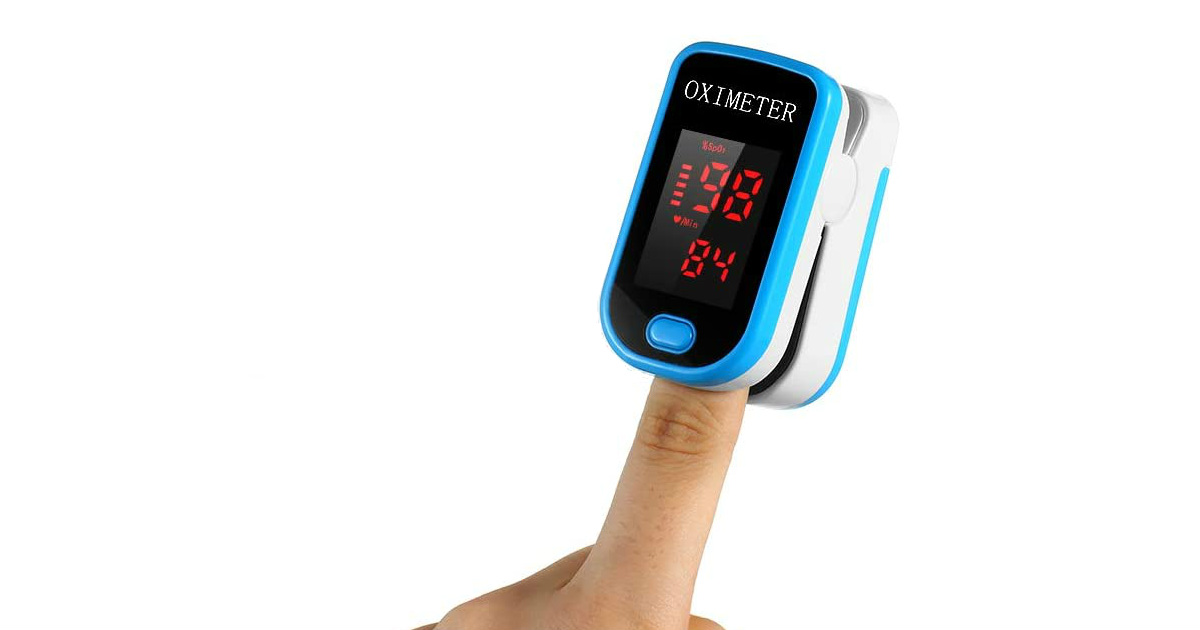 Oximeter on Amazon