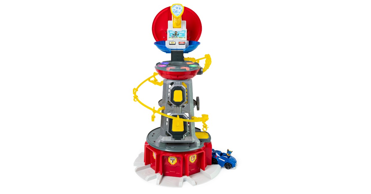 PAW Patrol Lookout Tower Plays...