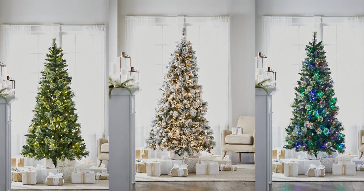 Artificial Christmas Trees ONLY $75.00 (Reg. $250)