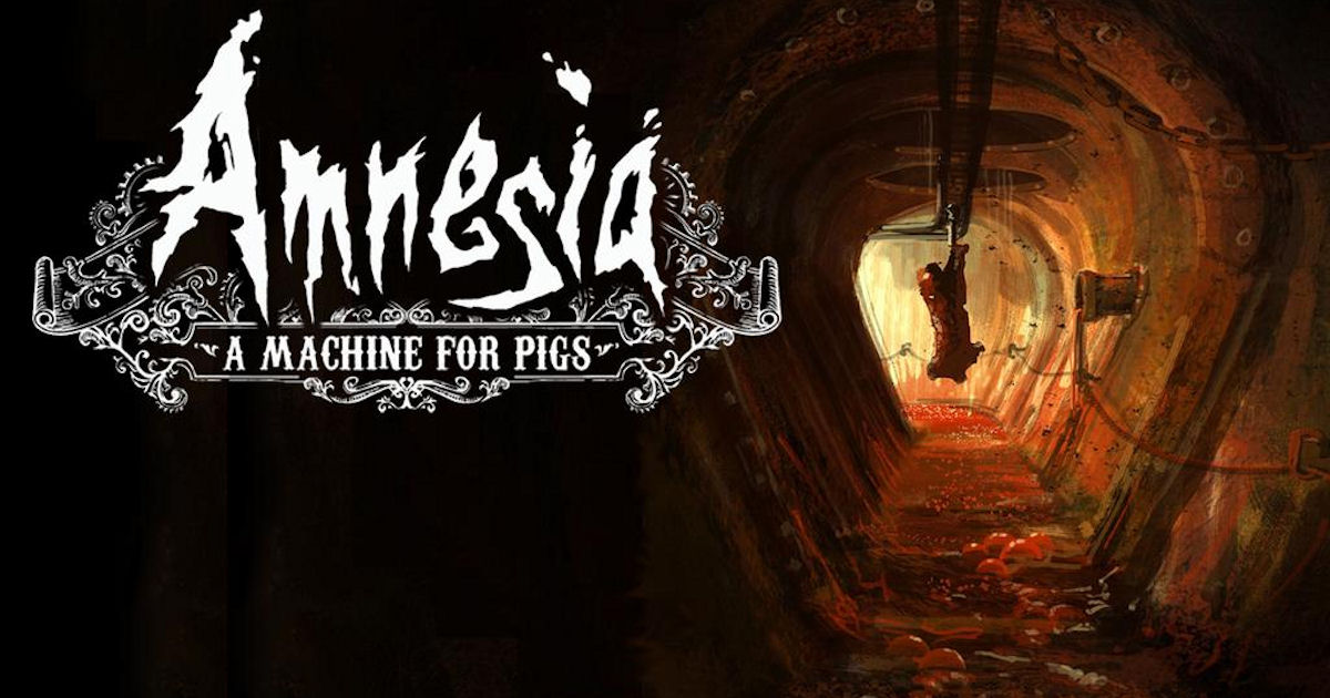 Free Amnesia A Machine for Pigs PC Game Free Stuff & Freebies