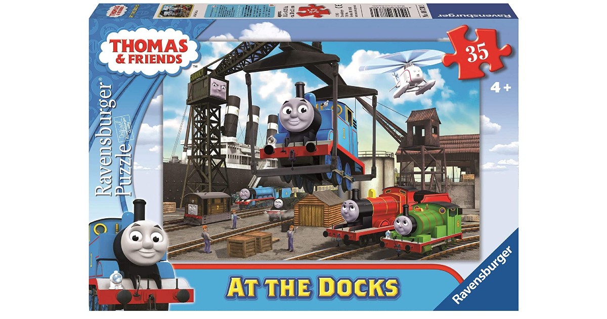 Ravensburger Thomas & Friends 35-Piece ONLY $6.79 (Reg $12)