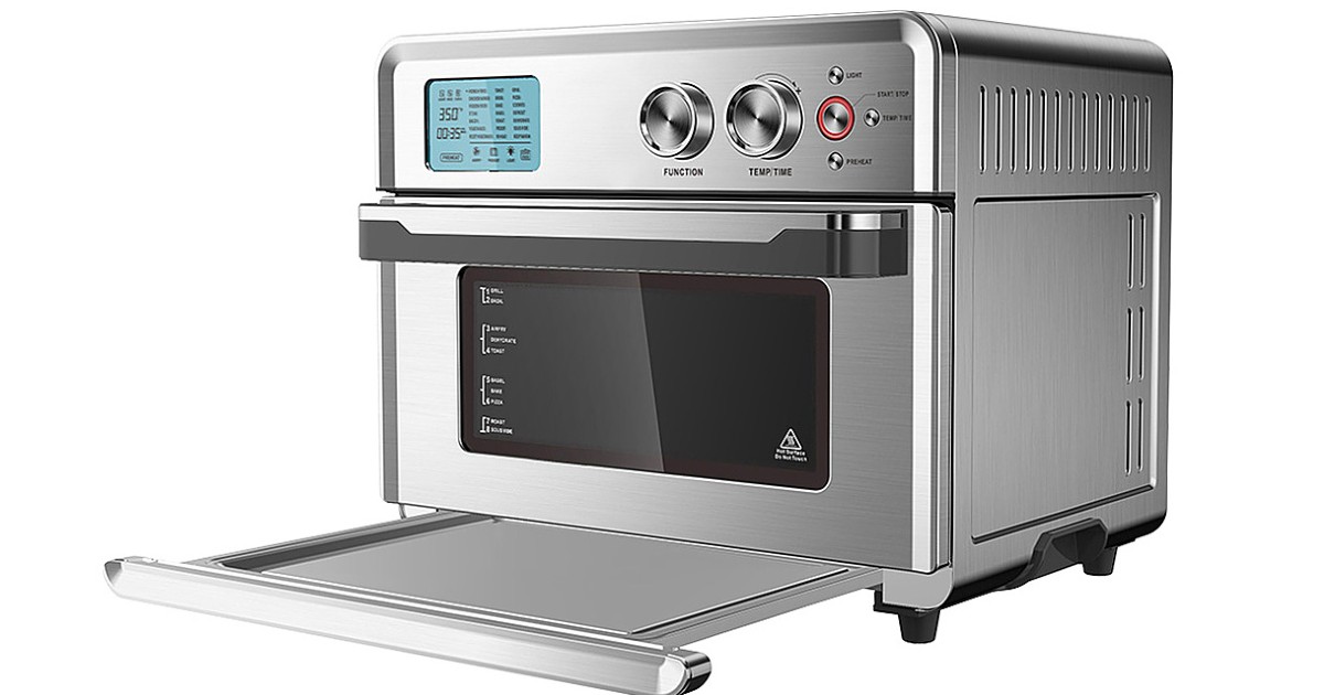 Emerald 25L Digital Air Fryer Oven