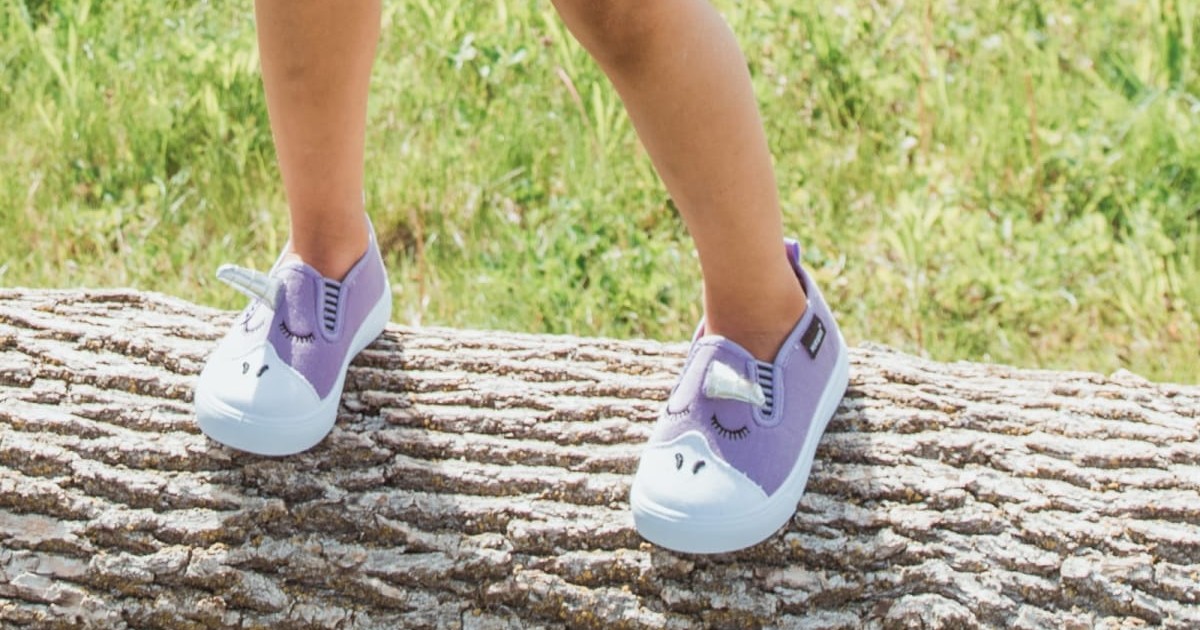 MUK LUKS Kid's Canvas Shoes ONLY $11.99 (Reg $34)
