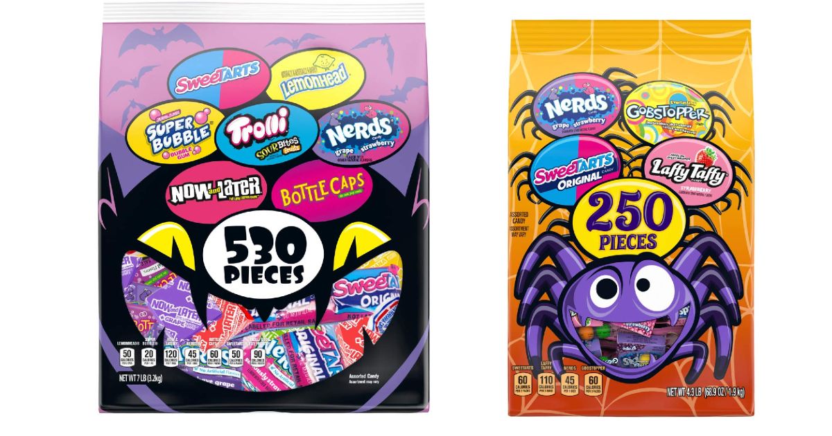 Save up to 49% on Halloween Candy: Today Only