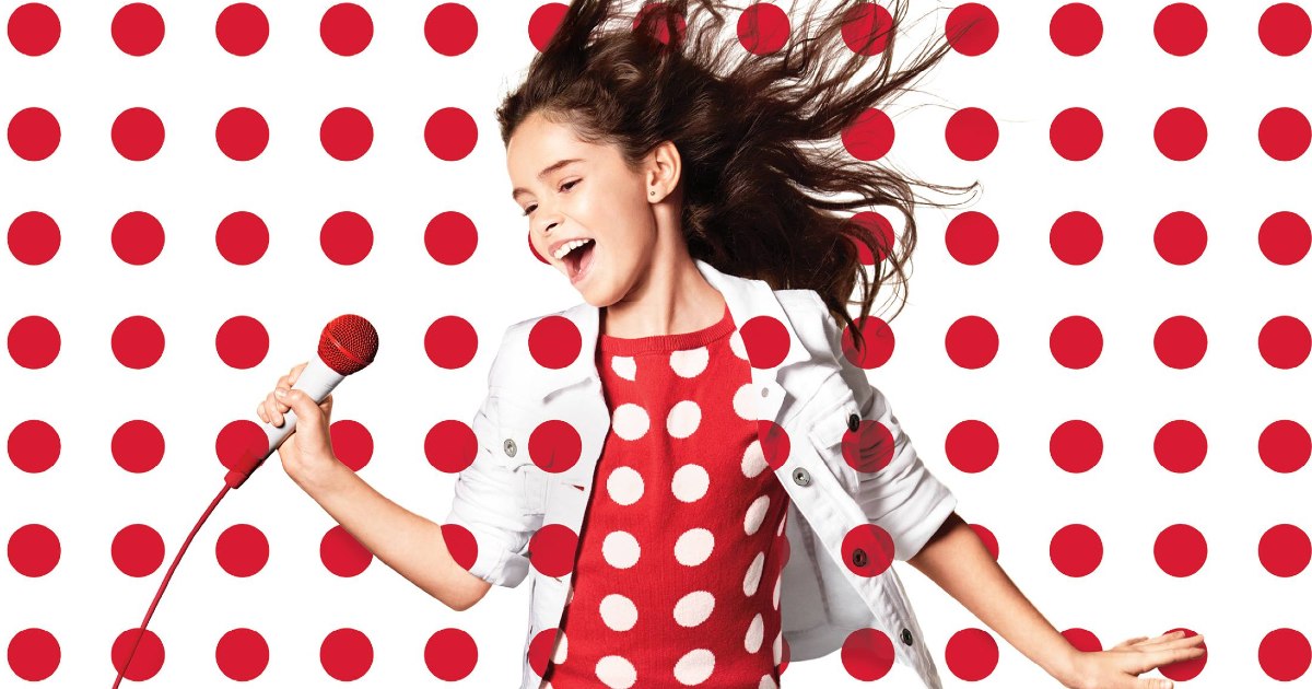 Save $10 When You Spend $40 on Kids' Clothing at Target