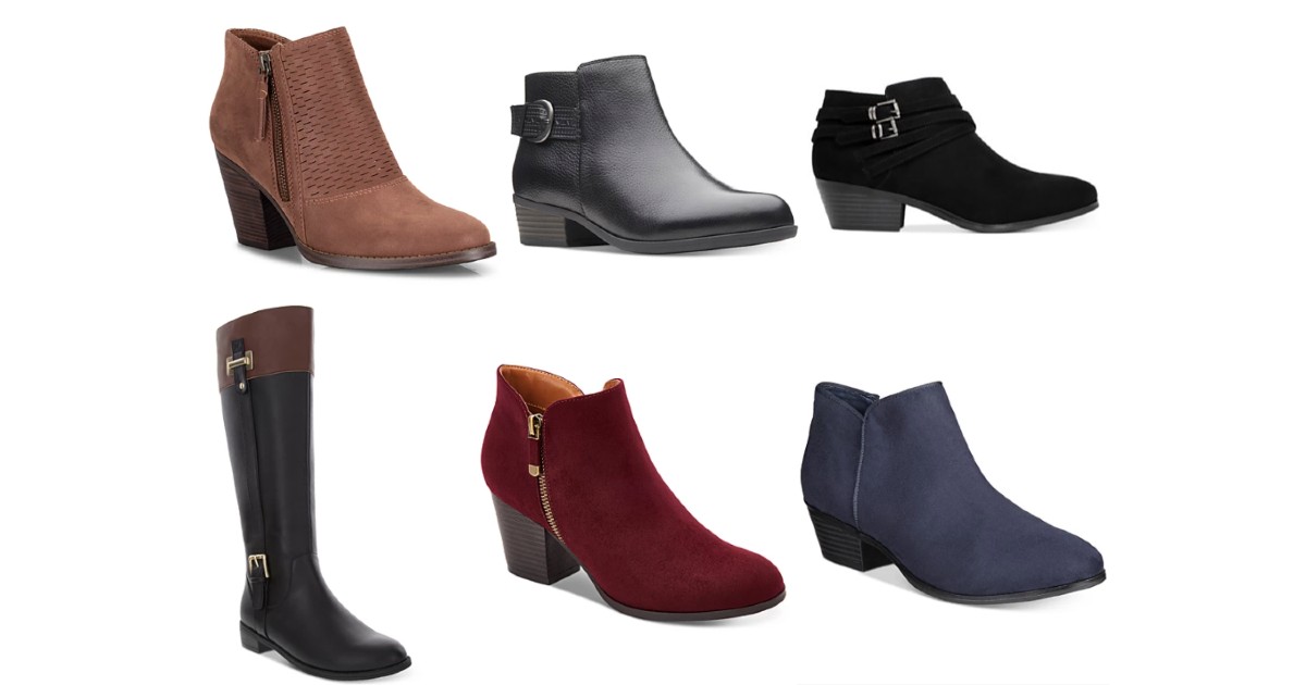 Save Over 70% on Women's Boots at Macy's