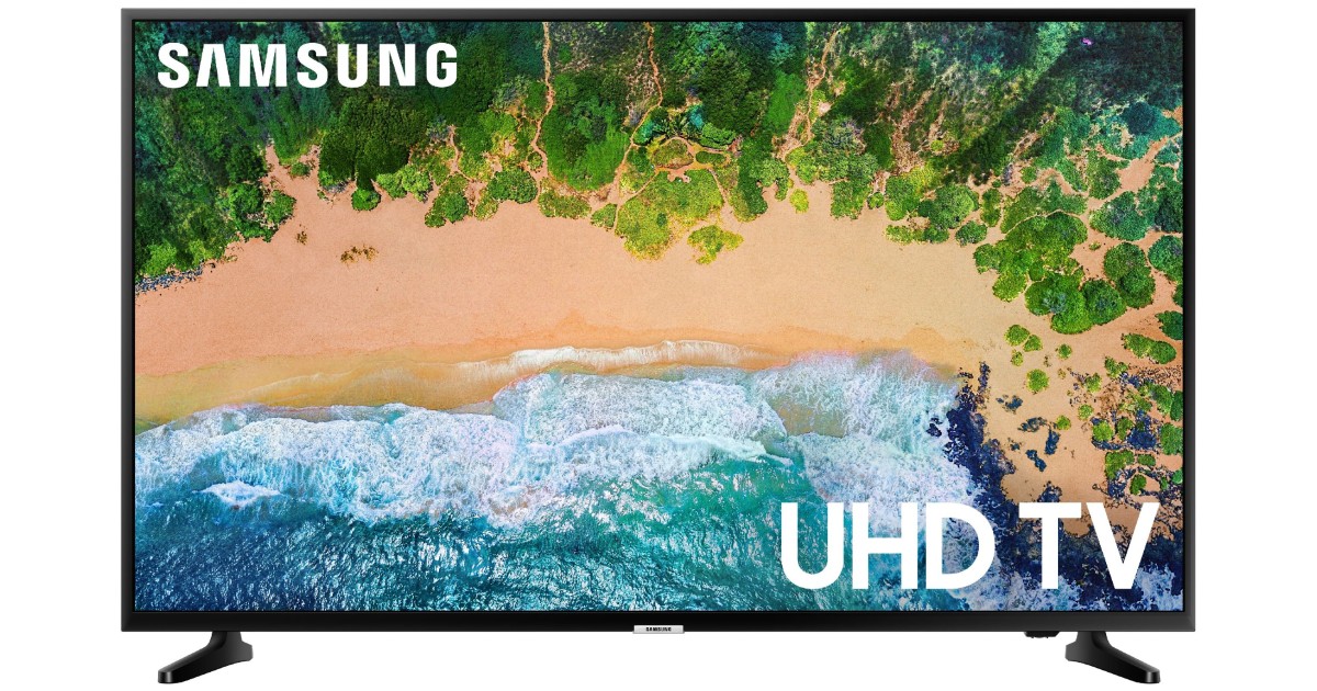 Samsung 50-Inch 4K Smart TV ONLY $328 at Walmart (Reg $430)