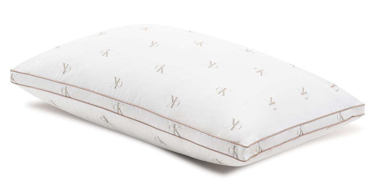 Calvin Klein Monogram Pillows ONLY 6.99 at Macy’s (Reg 34) Daily