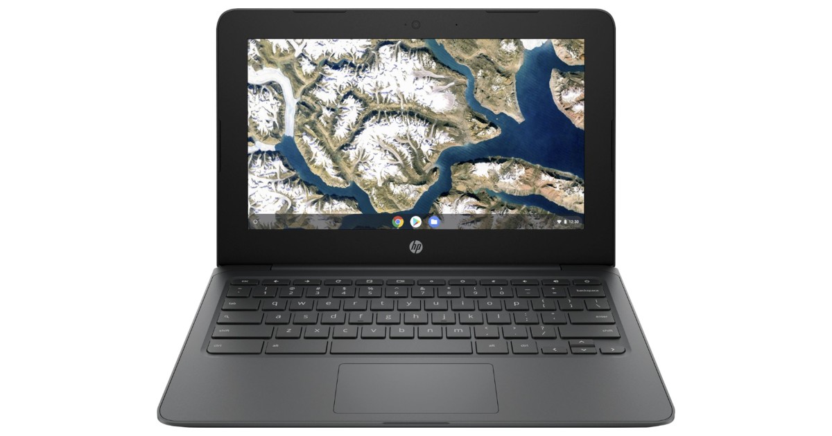 HP 11.6-In Chromebook 