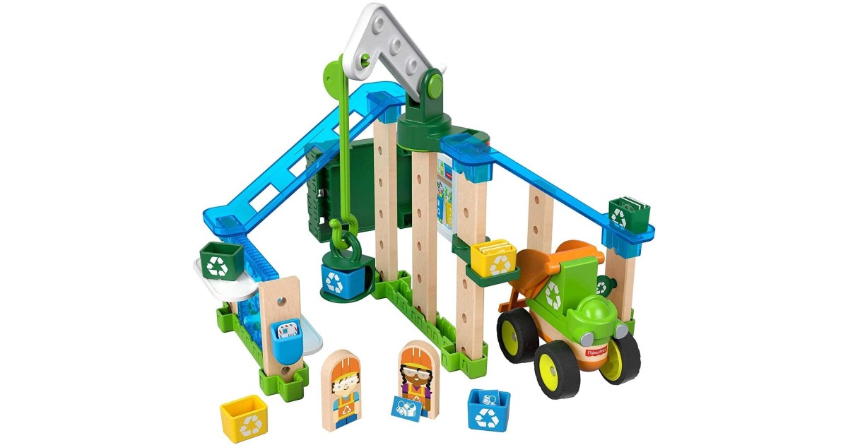 Fisher-Price Wonder Makers Recycling Center ONLY $11.91 (Reg $25)