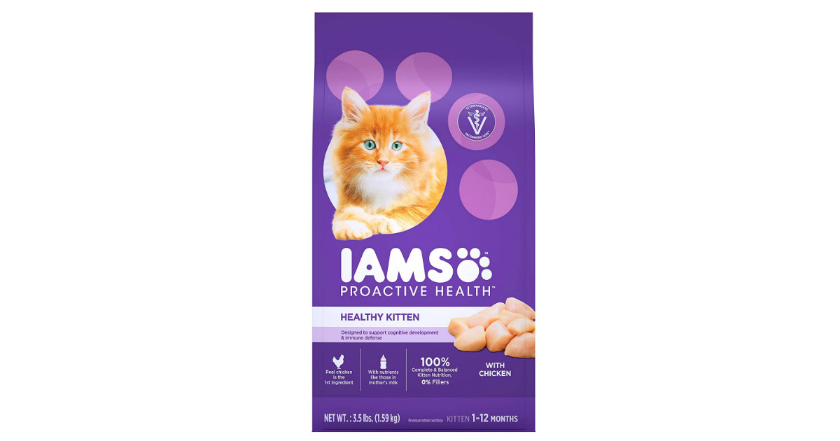 iams cat food on amazon