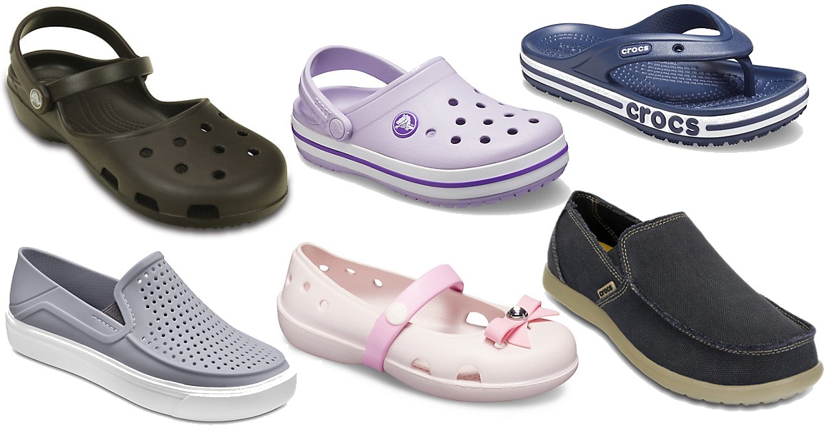 Limited Time Offer: Extra 40% Off Select Crocs