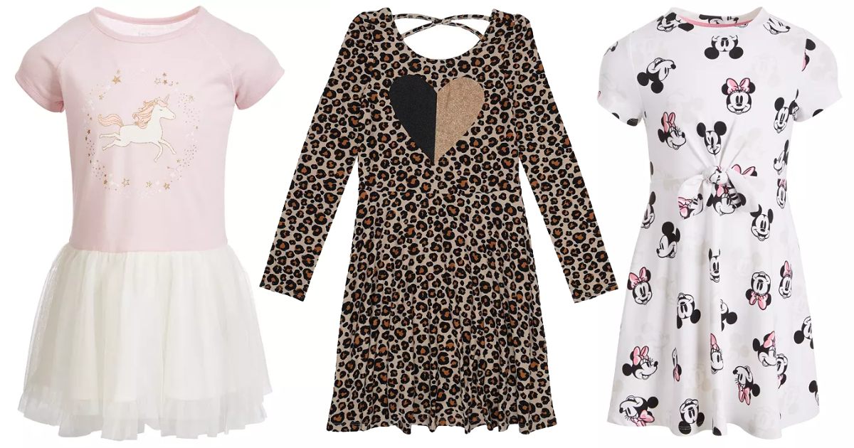 Save up to 70% on Girls Dresses, Leggings and More