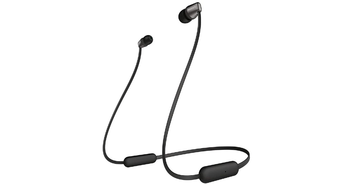 Sony Wireless in-Ear Headphones on Amazon