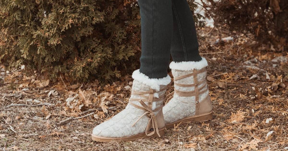 MUK LUKS Women's Camila Boots ONLY $34.99 (Reg. $65)