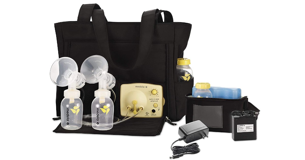 Medela Advanced Breast Pump with Tote ONLY $107 (Reg. $250)