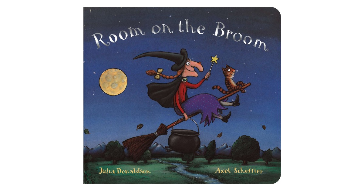 Room on the Broom Board Book ONLY $4.00 (Reg. $8)