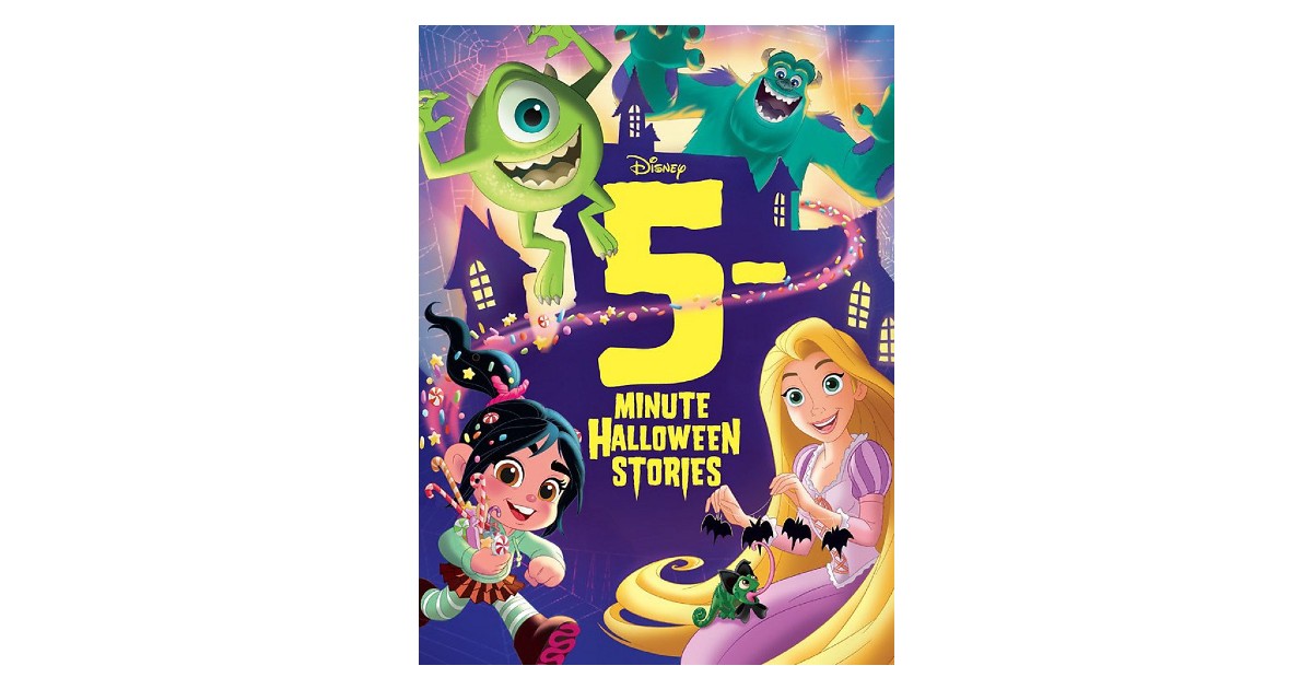 5-Minute Halloween Stories Hardcover ONLY $5.81 (Reg. $13)