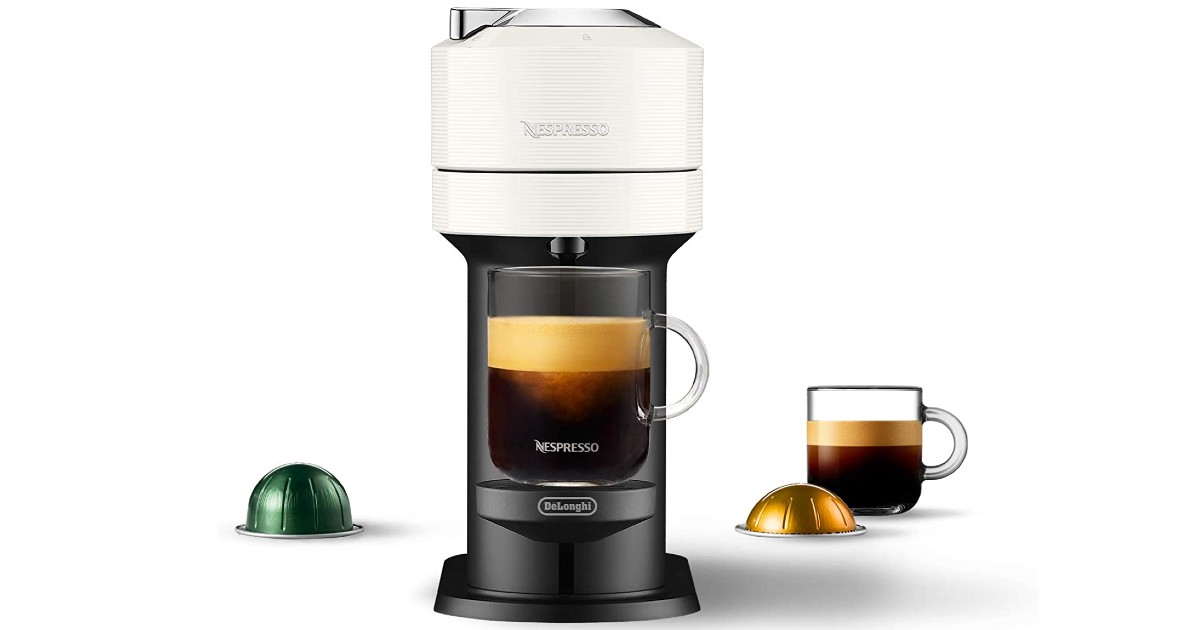Nespresso Vertuo Next Coffee Machine ONLY $99.99 (Reg $193)
