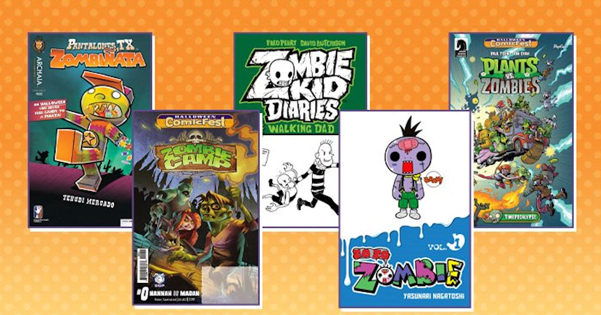 Free Samples and Freebies Halloween ComicFest