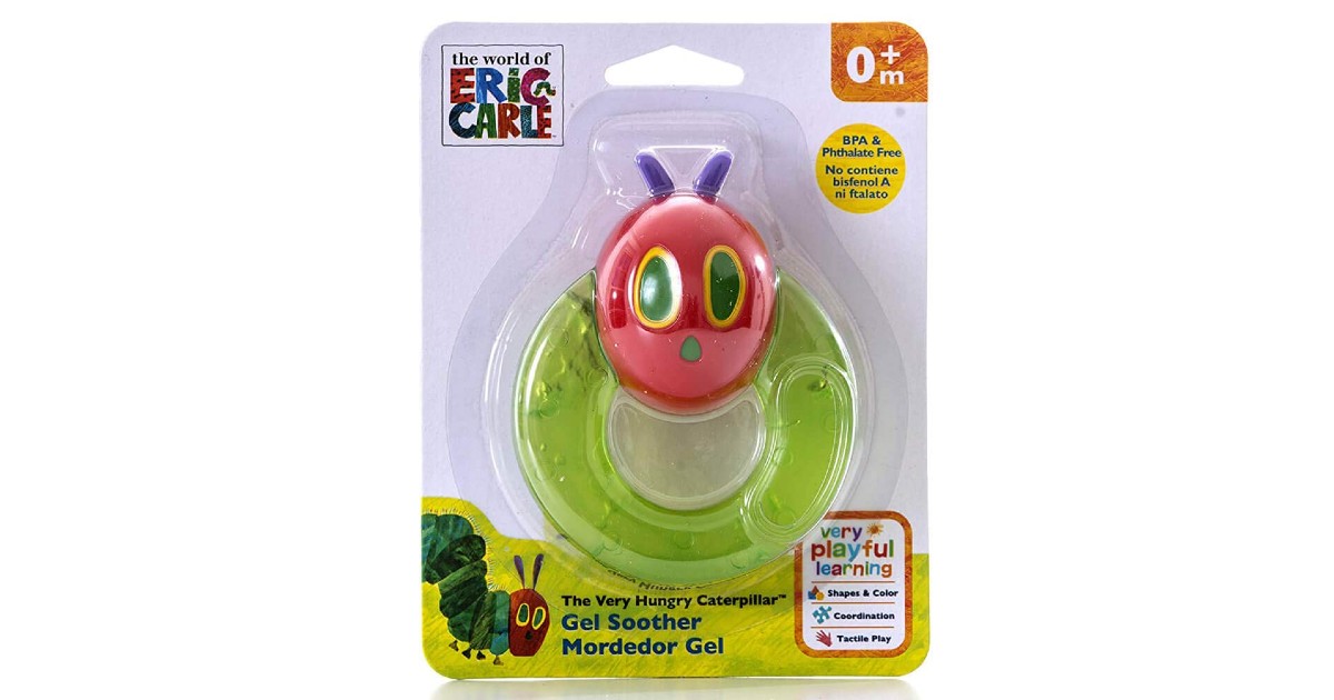 The Very Hungry Caterpillar Gel Soother ONLY $3.60 (Reg. $11)