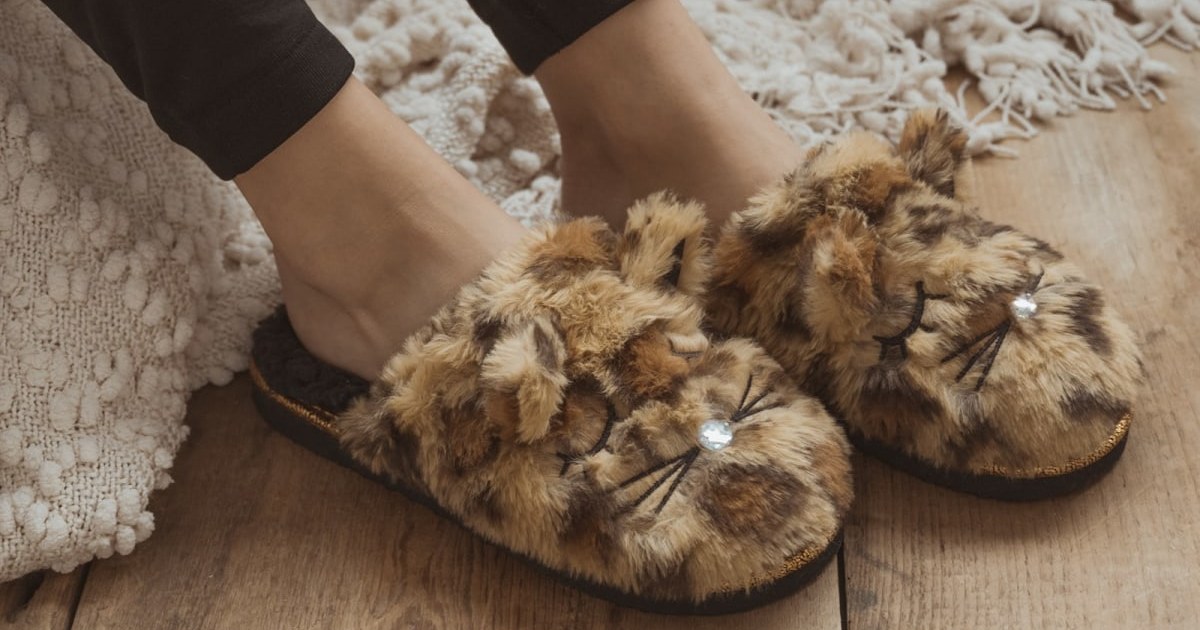 MUK LUKS Women's Critter Slippers ONLY $12.99 (Reg. $34)