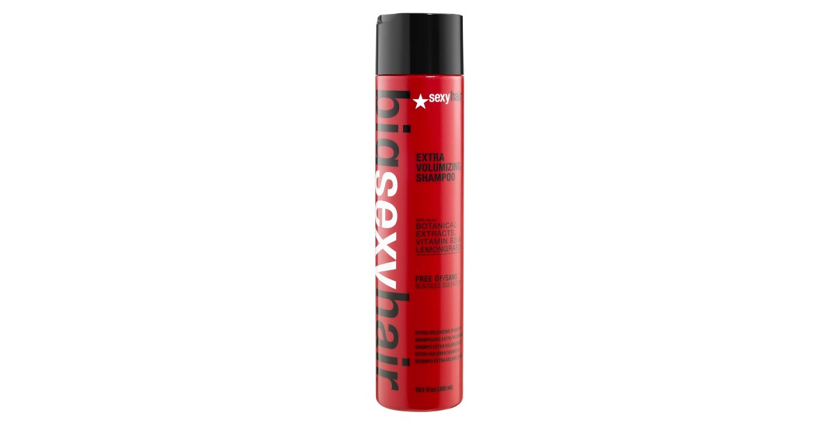 SexyHair Big Extra Volumizing Shampoo ONLY $7.73 (Reg. $16)