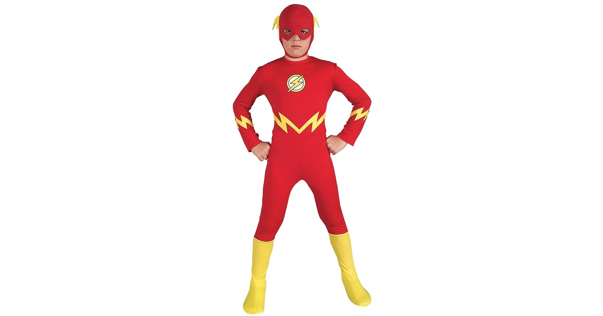 Justice League The Flash Costume ONLY $9.99 (Reg. $27)