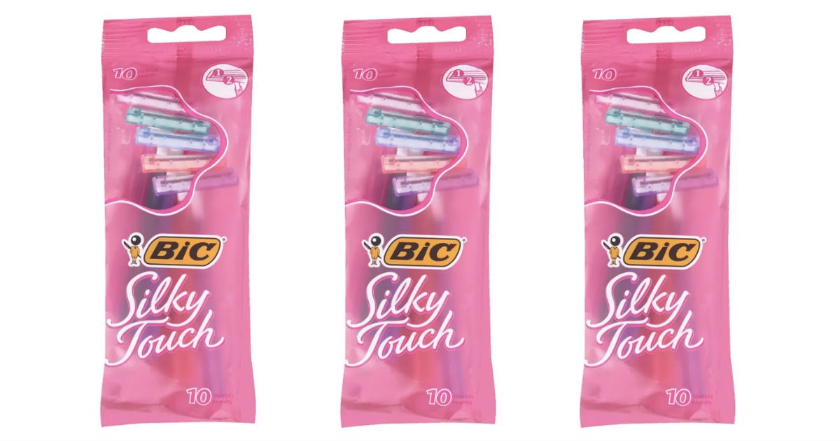 BIC Disposable Razor ONLY $0.49 After Walgreens Rewards 