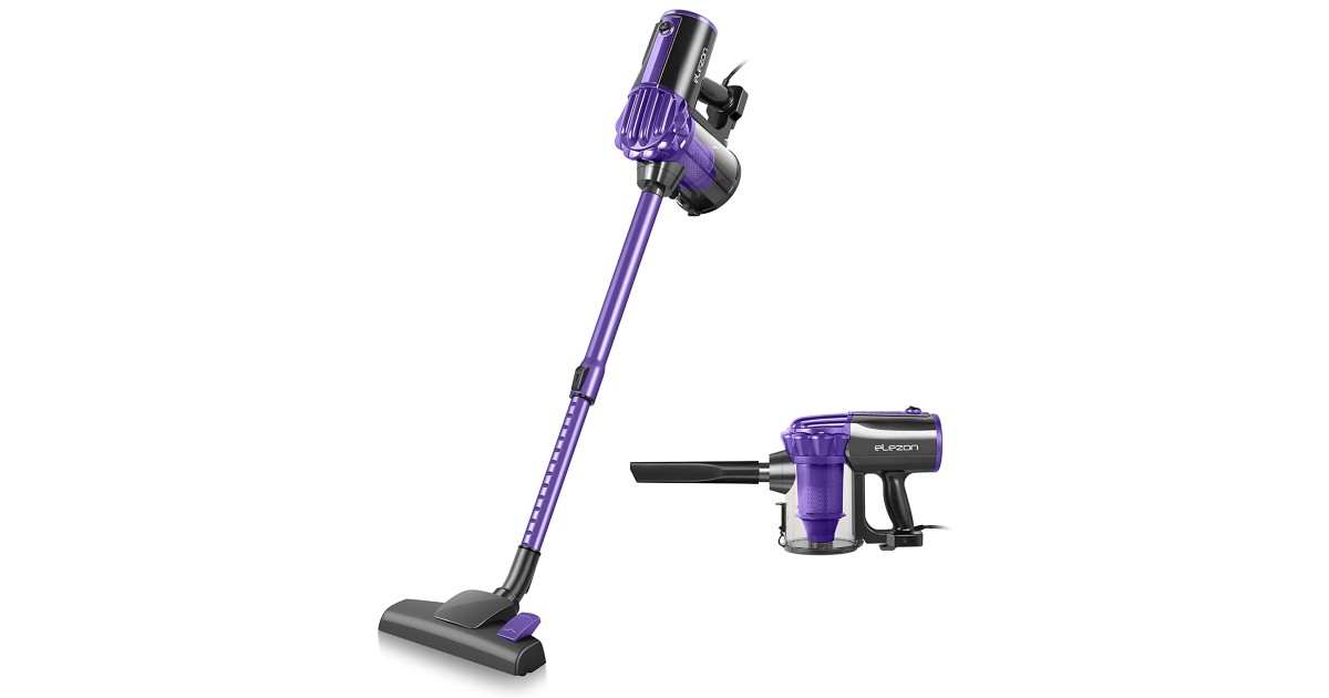 Stick Vacuum Cleaner ONLY $38.49 with Coupon (Reg. $55)