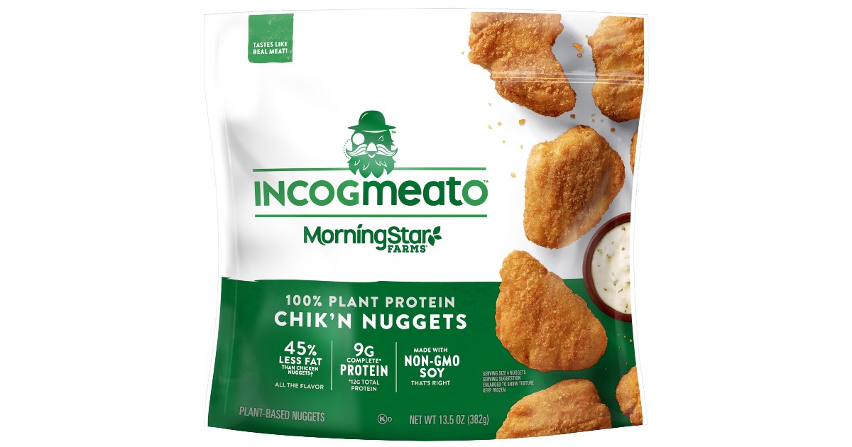 Incogmeato Chicken Nuggets ONLY $0.27 at Walmart