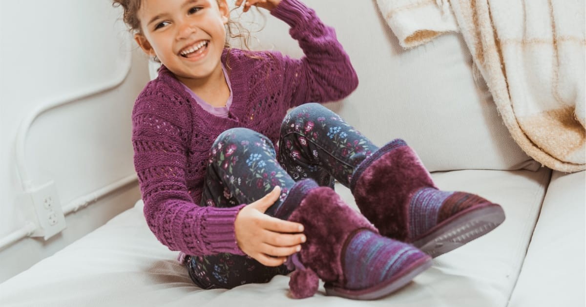 MUK LUKS Kids Delanie Boots ONLY $14.99 (Reg. $44)