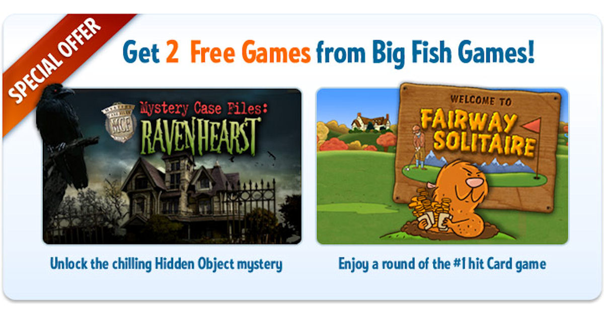 download big fish games