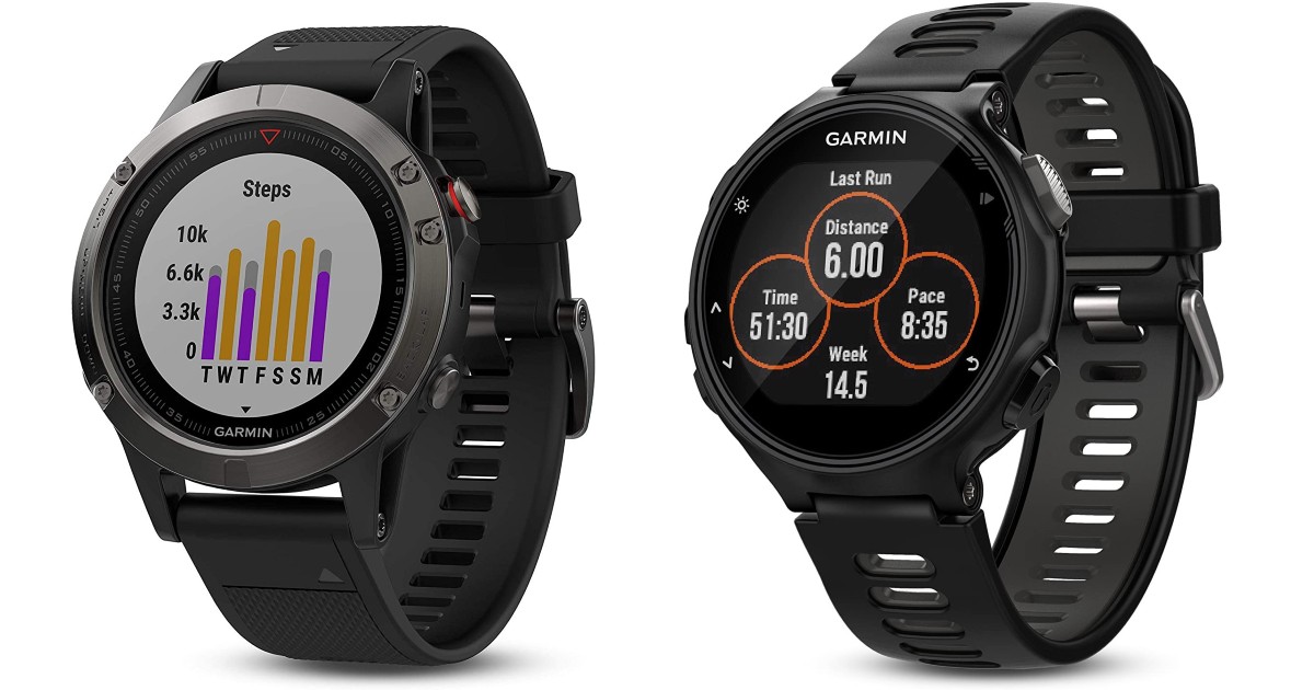 Save up to 50% on Garmin Smartwatches