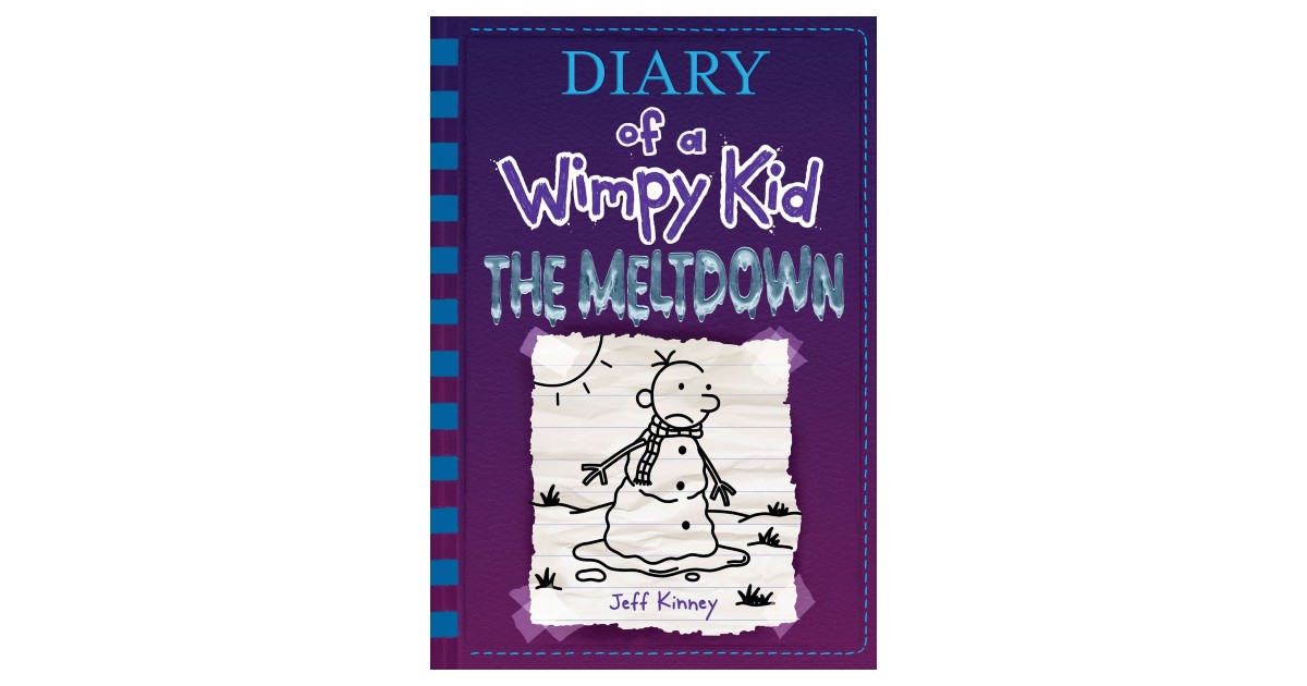 Diary of a Wimpy Kid Book 13 Hardcover ONLY $3.75 (Reg. $14)