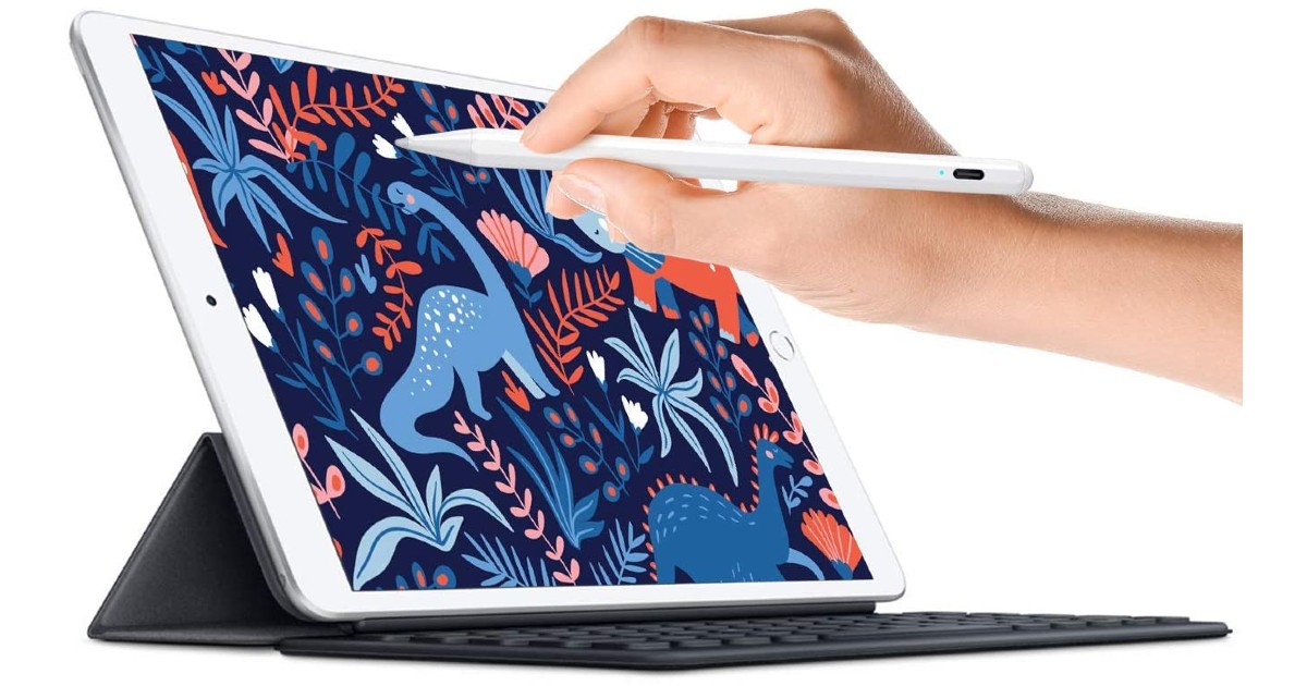 Stylus Pen for iPad with Palm Rejection ONLY $24.55 (Reg $47)