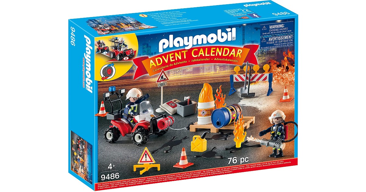 Playmobil Construction Site Advent Calendar ONLY $11.29 (Reg $25)