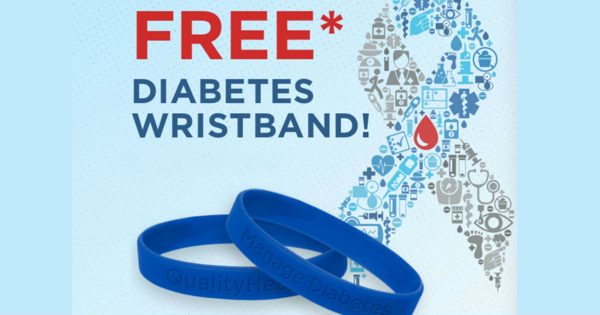 FREE Diabetes Wristband
