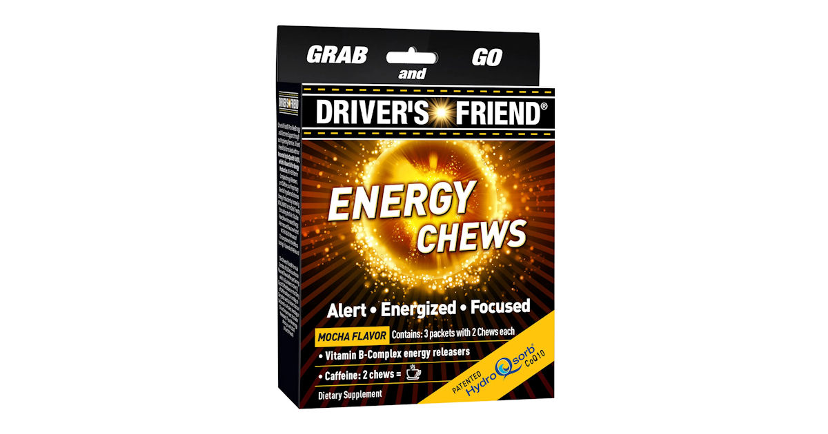 FREE Sample of Driver’s Friend Energy Chews