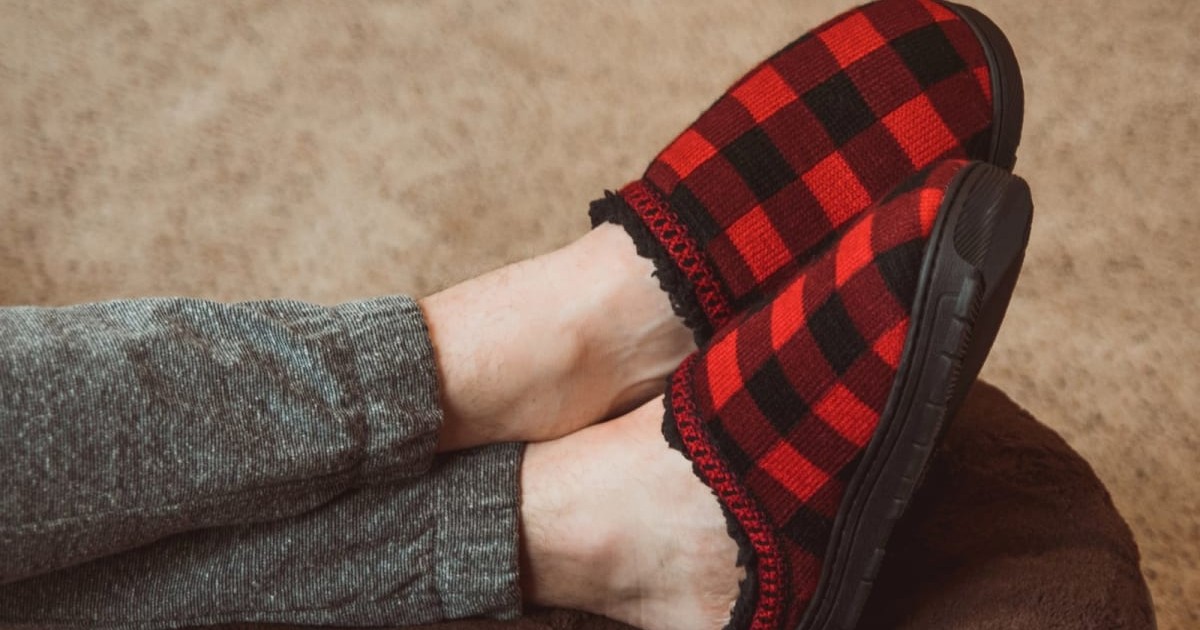 MUK LUKS Men's Gabriel Clog Slippers ONLY $19.99 (Reg. $34)